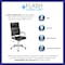 Flash Furniture Black LeatherSoft Office Chair BT-20595H-2-BK-GG - alternate 8